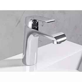   Flat álló mosdócsaptelep leeresztő nélkül FL 014.00CR , króm