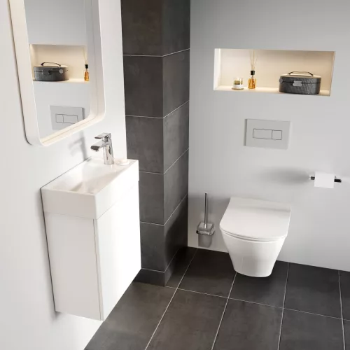 Flat álló mosdócsaptelep leeresztő nélkül FL 014.00CR , króm