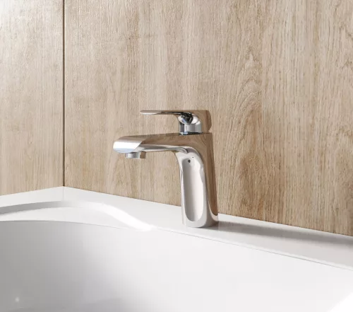 Flat álló mosdócsaptelep leeresztő nélkül FL 014.00CR , króm