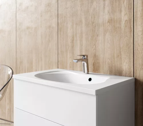 Flat álló mosdócsaptelep leeresztő nélkül FL 014.00CR , króm