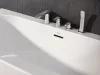Flat kádperemr csaptelep szett FL 026.00CR, króm