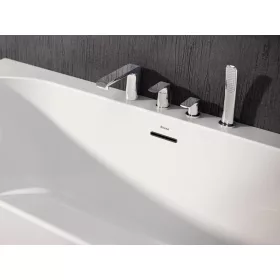 Flat kádperemr csaptelep szett FL 026.00CR, króm