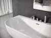 Flat kádperemr csaptelep szett FL 026.00CR, króm