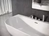 Flat kádperemr csaptelep szett FL 026.00CR, króm
