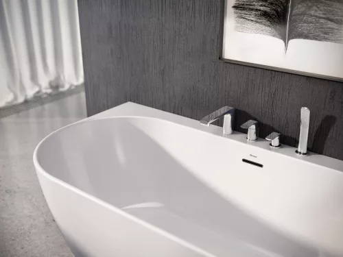 Flat kádperemr csaptelep szett FL 026.00CR, króm