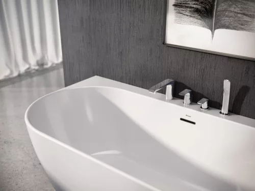 Flat kádperemr csaptelep szett FL 026.00CR, króm