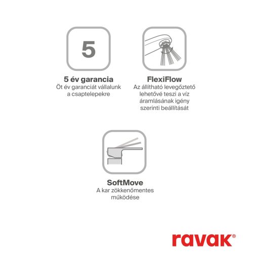 10° Free álló mosdócsaptelep leeresztő nélkül TD F 014.00CR, króm