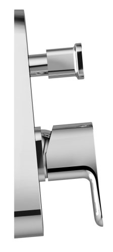 10° Free falba süllyesztett csaptelep váltóval TD F 065.00CR, króm, R-boxhoz