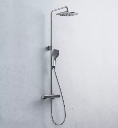 10° Free termosztátos zuhanyoszlop TD F 091.00CR, króm