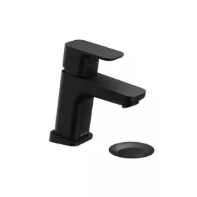   TD F 011.20 Álló 140 mm-es mosdócsaptelep C-C lefolyóval, FEKETE