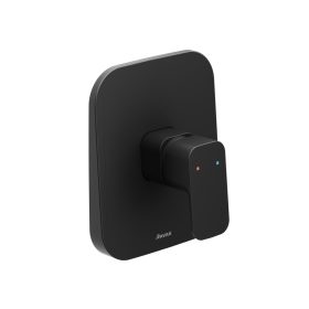   10° Free fekete falba süllyesztett csaptelep váltó nélkül TD F 066.20BLM, matt fekete, R-boxhoz