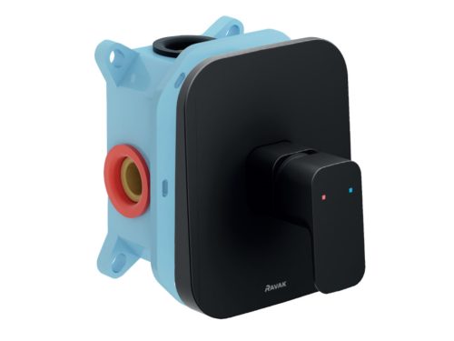 10° Free fekete falba süllyesztett csaptelep váltó nélkül TD F 066.20BLM, matt fekete, R-boxhoz