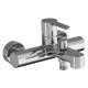 Puri kádcsaptelep váltóval 150 mm PU 022.01CR, króm