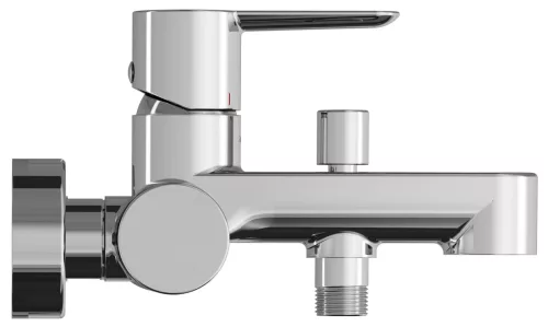 Puri kádcsaptelep váltóval 150 mm PU 022.01CR, króm