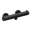 Puri termoszátos fali zuhanycsaptelep 150 mm PU 033.20BLM, matt fekete