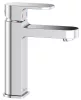 Chrome mosdócsaptelep 180 mm lefolyó nélkül CR 014.00CR, króm