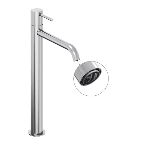 Espirit álló mosdócsaptelep 340 mm leeresztő nélkül ES 015.00CR, króm