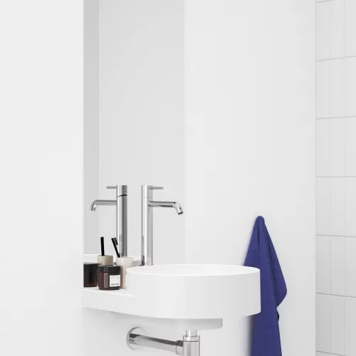 Espirit álló mosdócsaptelep 340 mm leeresztő nélkül ES 015.00CR, króm