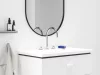 Espirit álló mosdócsaptelep, 3 furatos 270 mm leeresztő nélkül ES 018.00CR, króm