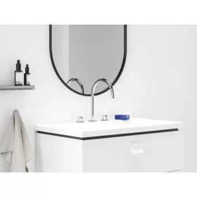   Espirit álló mosdócsaptelep, 3 furatos 270 mm leeresztő nélkül ES 018.00CR, króm