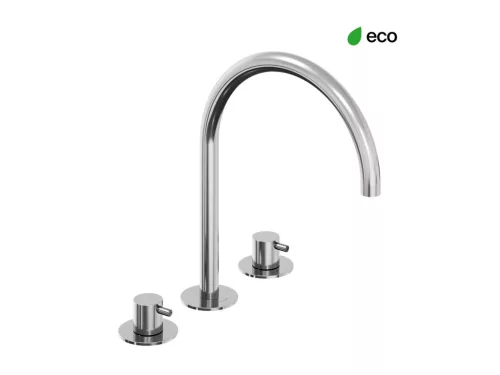 Espirit álló mosdócsaptelep, 3 furatos 270 mm leeresztő nélkül ES 018.00CR, króm