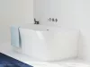 Espirit falba süllyesztett kádcsaptelep belső egységgel ES 021.00CR.O1, króm