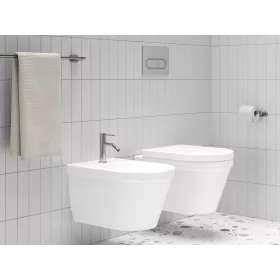   Espirit álló bidécsaptelep 150 mm, leersztő nélkül ES 056.00CR, króm