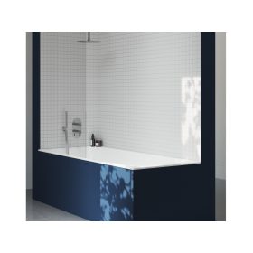   Espirit falba süllyesztett csaptelep, háromutas, belső egység nélkül ES 068.00CR.O3.RB07F, króm