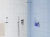 Espirit falba süllyesztett termosztátos csaptelep, kétutas, beslő egység nélkül ES 063.00CR.O2.RB07C, króm