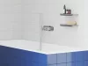 Espirit falba süllyesztett csaptelep szettel, kétutas, belső egység nélkül ES 065.00CR.O2.RB07D.+S, króm