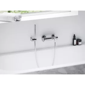   Eleganta fali kádcsaptelep zuhanyszett nélkül EL 022.00CR, Chrome