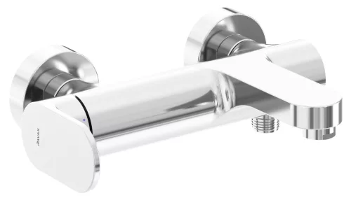 Eleganta fali kádcsaptelep zuhanyszett nélkül EL 022.00CR, Chrome