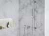 Eleganta fali zuhanycsaptelep szett nélkül EL 032.00CR, Chrome