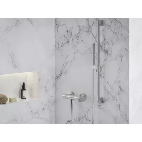   Eleganta fali zuhanycsaptelep szett nélkül EL 032.00CR, Chrome