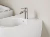 Eleganta álló bidécsaptelep 130 mm leersztő nélkül EL 056.00CR, Chrome