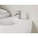 Eleganta álló bidécsaptelep 130 mm leersztő nélkül EL 056.00CR, Chrome