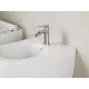 Eleganta álló bidécsaptelep 130 mm leersztő nélkül EL 056.00CR, Chrome