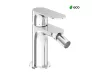 Eleganta álló bidécsaptelep 130 mm leersztő nélkül EL 056.00CR, Chrome