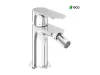 Eleganta álló bidécsaptelep 130 mm leersztő nélkül EL 056.00CR, Chrome