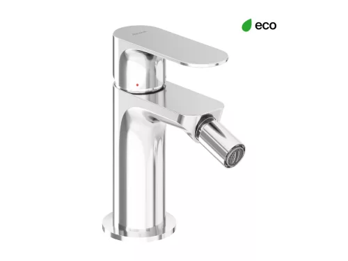 Eleganta álló bidécsaptelep 130 mm leersztő nélkül EL 056.00CR, Chrome