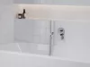 Eleganta falba süllyesztett csaptelep, kétutas, belső egység nélkül EL 065.00CR.O2.RB07E, Chrome