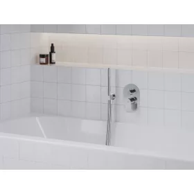   Eleganta falba süllyesztett csaptelep, kétutas, belső egység nélkül EL 065.00CR.O2.RB07E, Chrome