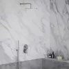 Eleganta falba süllyesztett csaptelep, kétutas, belső egység nélkül EL 065.00CR.O2.RB07E, Chrome