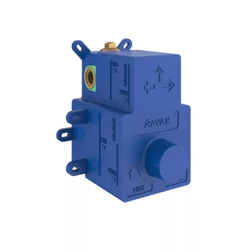 R-box 07C.50 Termo alaptest a falba süllyesztett termosztátos csaptelepekhez