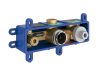 R-box 07D.50 R-box Horizontal alaptest a falba süllyesztett csaptelepekhez