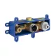 R-box 07D.50 R-box Horizontal alaptest a falba süllyesztett csaptelepekhez