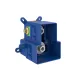 R-box 07E.50 R-box Vertical O2 alaptest a falba süllyesztett csaptelepekhez