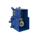 R-box 07F.50 R-box Vertical O2/O3 alaptest a falba süllyesztett csaptelepekhez
