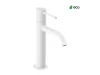 Espirit álló mosdócsaptelep 190 mm leeresztő nélkül ES 012.10WV, White Velvet