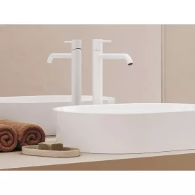   Espirit álló mosdócsaptelep 340 mm leeresztő nélkül ES 015.10WV, White Velvet